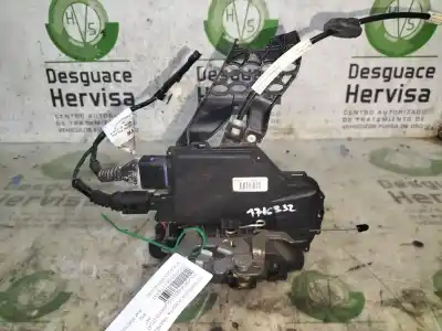 Peça sobressalente para automóvel em segunda mão fechadura da porta traseira esquerda por volkswagen touareg (7la) tdi v10 referências oem iam 05b7l0839015b