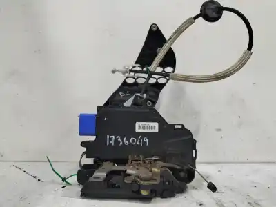 Peça sobressalente para automóvel em segunda mão fechadura da porta dianteira esquerda por volkswagen touareg (7la) tdi r5 referências oem iam 3d1837015