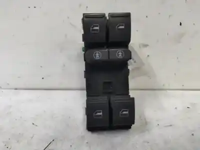 Peça sobressalente para automóvel em segunda mão botão / interruptor elevador vidro dianteiro esquerdo por volkswagen touareg (7la) tdi r5 referências oem iam 7l6959857e