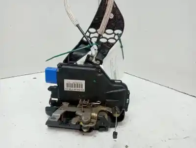 Peça sobressalente para automóvel em segunda mão fechadura da porta dianteira esquerda por volkswagen touareg (7la) tdi r5 referências oem iam 7l0837089