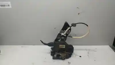 Peça sobressalente para automóvel em segunda mão fechadura da porta traseira esquerda por volkswagen touareg (7la) tdi r5 referências oem iam 7l0839015