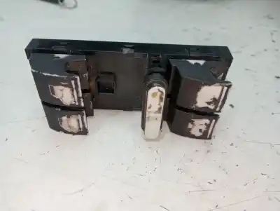 Peça sobressalente para automóvel em segunda mão botão / interruptor elevador vidro dianteiro esquerdo por volkswagen touareg (7la) tdi r5 referências oem iam 7l6959857a