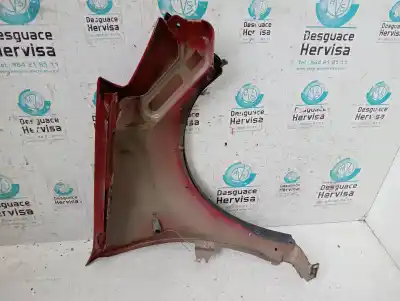 Peça sobressalente para automóvel em segunda mão guarda-lamas dianteiro esquerdo por dacia sandero stepway referências oem iam   