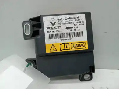 Pezzo di ricambio per auto di seconda mano centralina airbag per dacia sandero stepway riferimenti oem iam 8201163278