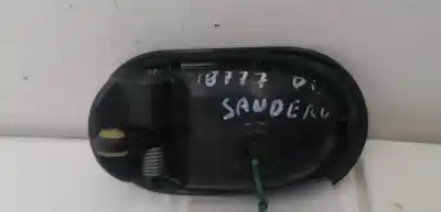 Second-hand car spare part interior left front handle for dacia sandero stepway oem iam references 8200733847 0509701 8200733847