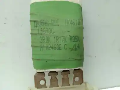 Peça sobressalente para automóvel em segunda mão resistência sofagem chauffage por dacia sandero stepway referências oem iam 3r0k1r17kr35k  