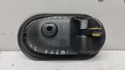 Second-hand car spare part interior left rear handle for dacia sandero stepway oem iam references 8200733848  0503101