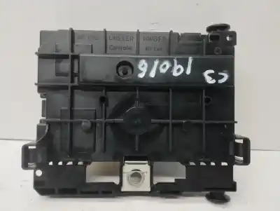 Second-hand car spare part fuse box unit for citroen c3 1.4 oem iam references 9661707880  