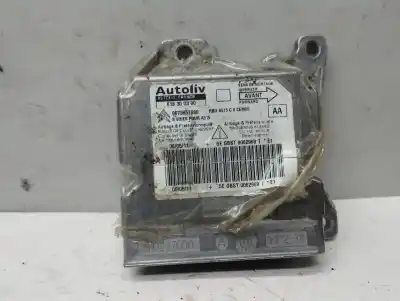 Second-hand car spare part airbag control unit for citroen c3 collection oem iam references 610277600