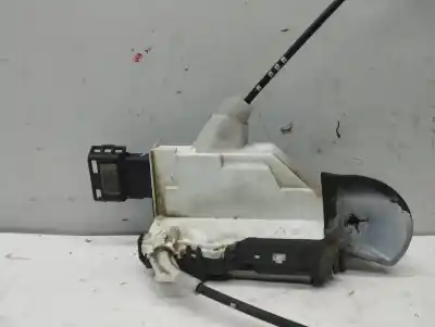 Second-hand car spare part left front door lock for citroen c3 collection oem iam references a04088