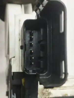 Second-hand car spare part left front door lock for citroen c3 collection oem iam references a04088  