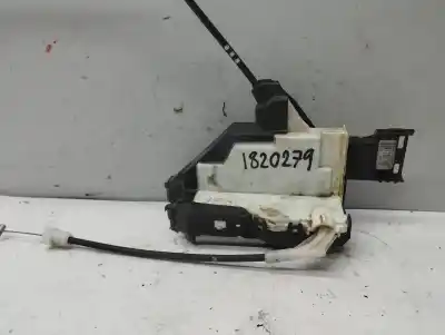 Second-hand car spare part rear right door lock for citroen c3 collection oem iam references a01539