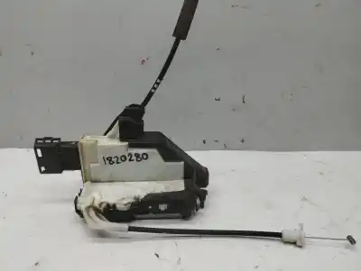 Second-hand car spare part rear left door lock for citroen c3 collection oem iam references a04095