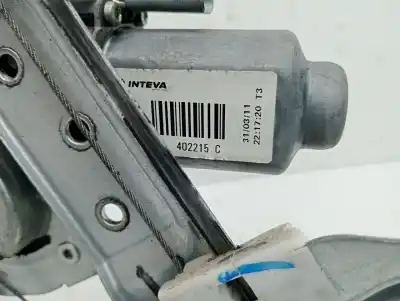 Second-hand car spare part driver left window regulator for citroen c3 collection oem iam references 402215c  