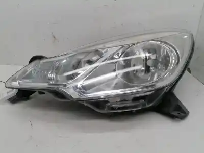 Second-hand car spare part left headlight for citroen c3 collection oem iam references 9673814980