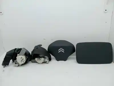 Second-hand car spare part airbag kit for citroen c3 collection oem iam references 96716904zd