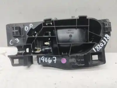 Second-hand car spare part interior right front handle for citroen c3 collection oem iam references 1904002 9683446577 