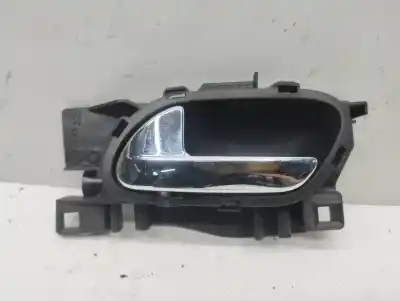Second-hand car spare part interior left rear handle for citroen c3 collection oem iam references 9683446877