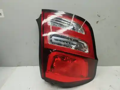 Second-hand car spare part left tailgate light for citroen c3 collection oem iam references 9673805480