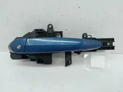 Peça sobressalente para automóvel em segunda mão puxador exterior traseiro esquerdo por bmw serie 1 berlina (e81/e87) 120d referências oem iam 