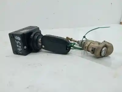 Peça sobressalente para automóvel em segunda mão fechadura da porta dianteira esquerda por volkswagen touareg (7la) tdi r5 referências oem iam 