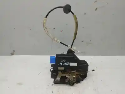 Peça sobressalente para automóvel em segunda mão fechadura da porta dianteira esquerda por volkswagen touareg (7la) tdi r5 referências oem iam 3d1837015