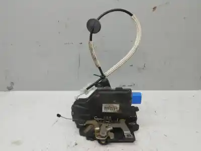 Peça sobressalente para automóvel em segunda mão fechadura da porta traseira direita por volkswagen touareg (7la) tdi r5 referências oem iam 7l0838016