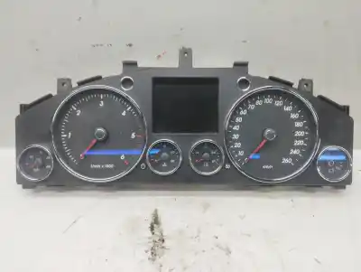 Pièce détachée automobile d'occasion COMPTEUR DE VITESSE TABLEAU DE BORD pour VOLKSWAGEN TOUAREG (7LA, 7L6, 7L7)  Références OEM IAM 7L6920881A  0263655014