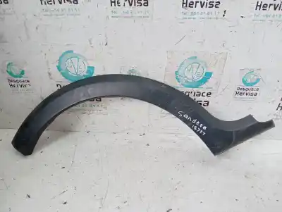 Pezzo di ricambio per auto di seconda mano parafango posteriore destro per dacia sandero stepway riferimenti oem iam 8200531504