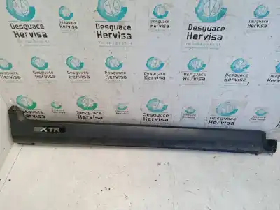 Second-hand car spare part side skirt for citroen c3 1.4 oem iam references 9658737180