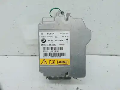 Peça sobressalente para automóvel em segunda mão centralina de airbag por bmw serie 1 berlina (e81/e87) 120d referências oem iam 0285001531