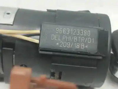 Second-hand car spare part ignition switch for citroen c3 live oem iam references 9663123380  