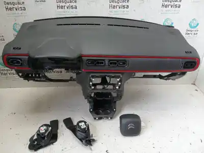 Pezzo di ricambio per auto di seconda mano KIT AIRBAG per CITROEN C3  Riferimenti OEM IAM 98128997ZD 98183108XX 98183102XX
