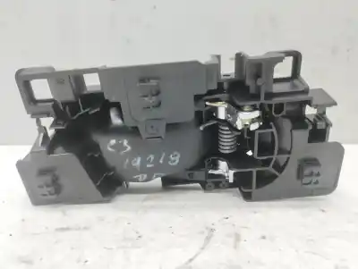 Second-hand car spare part interior right front handle for citroen c3 live oem iam references 98012885vv  