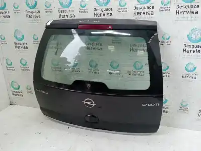 Second-hand car spare part tailgate for opel meriva enjoy oem iam references   