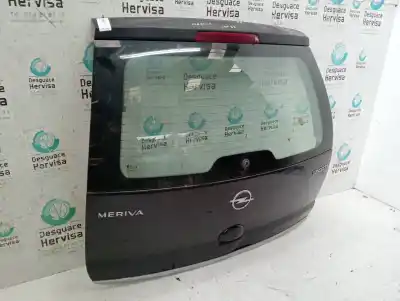 Second-hand car spare part tailgate for opel meriva enjoy oem iam references   
