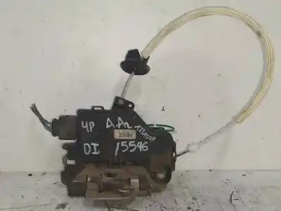 Second-hand car spare part left front door lock for audi a2 (8z) 1.4 oem iam references 8z1837015d