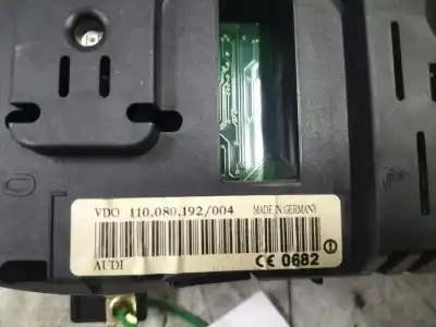 Peça sobressalente para automóvel em segunda mão quadrante por audi a2 (8z) 1.4 referências oem iam 110080192004 81117994 8z0920901