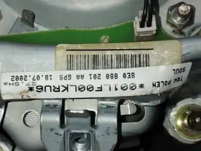 Second-hand car spare part front left air bag for audi a2 (8z) 1.4 oem iam references 8e0880201aa  