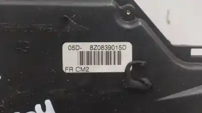 Автозапчастина б/у замок дверей заднього лівого для audi a2 (8z) 1.6 16v fsi cat (bad) посилання на oem iam 8z0839015d  
