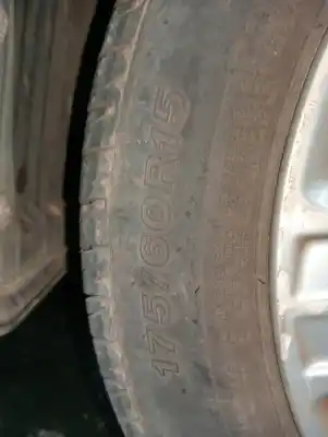 Peça sobressalente para automóvel em segunda mão jante por audi a2 (8z) 1.6 fsi referências oem iam   