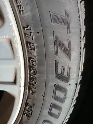 Peça sobressalente para automóvel em segunda mão jante por audi a2 (8z) 1.6 fsi referências oem iam   