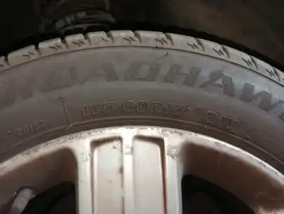 Peça sobressalente para automóvel em segunda mão jante por audi a2 (8z) 1.6 fsi referências oem iam   