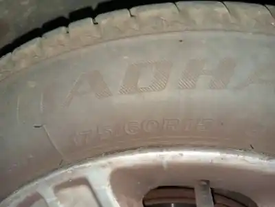 Peça sobressalente para automóvel em segunda mão jante por audi a2 (8z) 1.6 fsi referências oem iam   