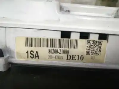 Second-hand car spare part dashboard for ssangyong rodius xdi oem iam references 8020021000  