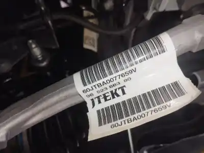 Автозапчастина б/у рульмова рейка для peugeot rifter gt line standard посилання на oem iam 9852388380