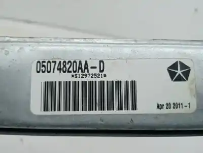 Second-hand car spare part passenger side right window regulator for jeep compass limited 4x4 oem iam references 05074820aad 128000672b 0130822277