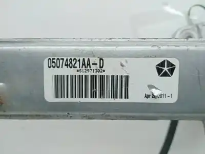 Second-hand car spare part driver left window regulator for jeep compass limited 4x4 oem iam references 05074821aad 128000671b 0130822276