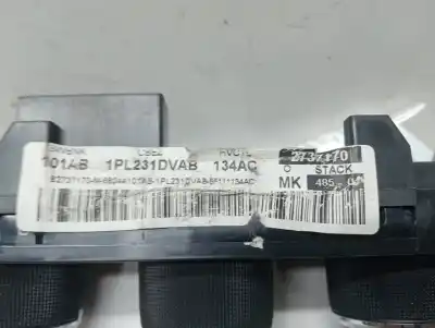 Peça sobressalente para automóvel em segunda mão comando de sofagem (chauffage / ar condicionado)  por jeep compass limited 4x4 referências oem iam p55111134ac 1pl231dvab 61036a