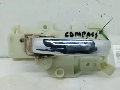 Peça sobressalente para automóvel em segunda mão puxador interior traseiro esquerdo por jeep compass limited 4x4 referências oem iam 186013342